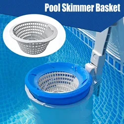 Pool Filter Skimmer Replacement Pool Filter Basket Skimmer Resin Ground Pool Filter Basket High-Capacity UV-Resistant Yard Pool