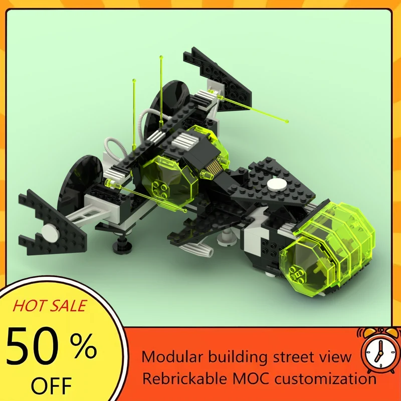 

195PCS Popular Space War Movie Model MOC Building Bricks Fighter Jet Modular Technology Gifts Holiday Assemble Children Toy Suit