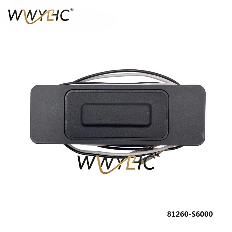 

Подходит для современного 2018 Ix35, кнопка открывания переключателя задней двери багажника 81260-S6000