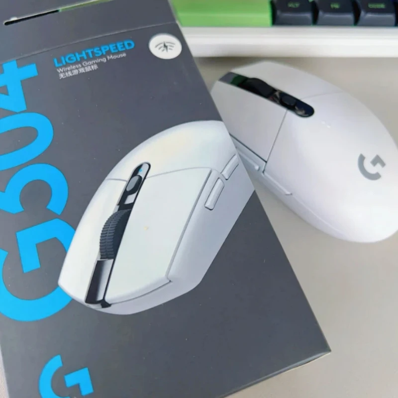 Logitech G304 Original Lightspeed Wireless Gaming Mouse 6 Programmable Buttons 12000DPI Battery USB Stock RGB Wireless Mouse