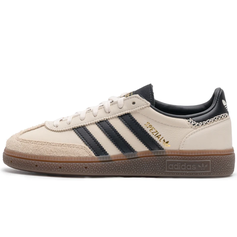 Tênis Adidas Masculino e Feminino, Trefoil Handball Spezial W, Tênis Esportivo Casual de Cano Baixo, Tênis de Treino Alemão Ie3698