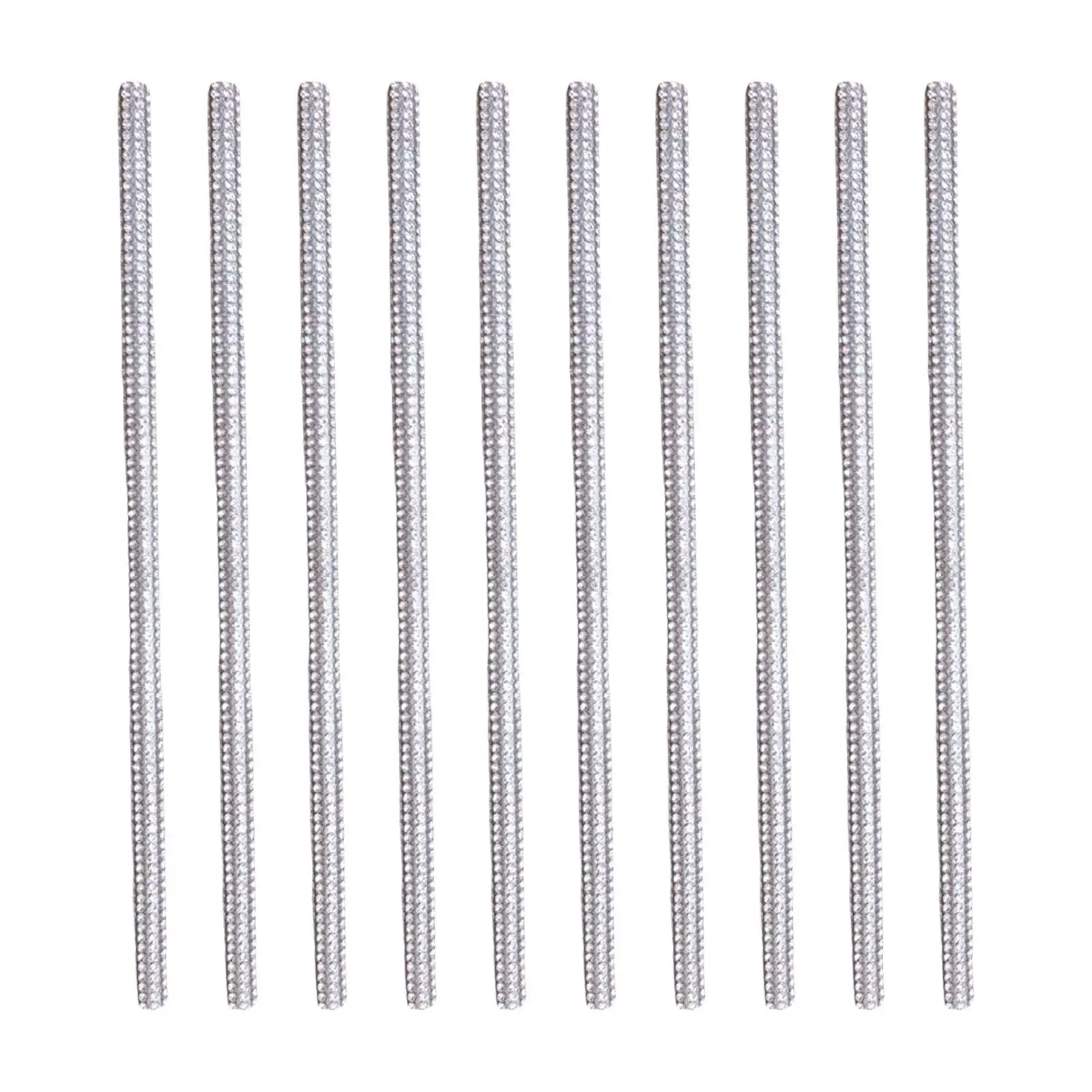 

10Pcs Air Vent Outlet Trim Molding for All Straight Vent Outlet Auto