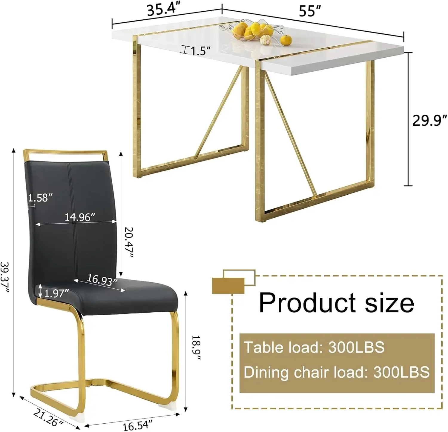 [أفضل بائع! ]TallDecorativeSemiCircleSofaTable3LegDeskwithShelfandBeveledGlass مرآة أثاث المنزل الحديث ديكور فني ليفين