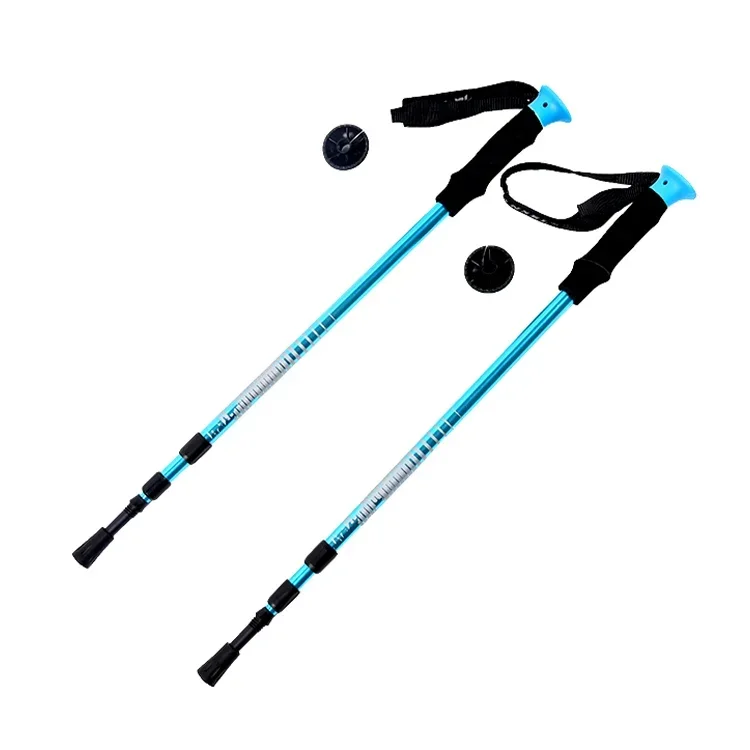 High Quality For Multifunctional Telescopic Mountain Climbing Cane Portable Outdoor Mountain Climbing Cane