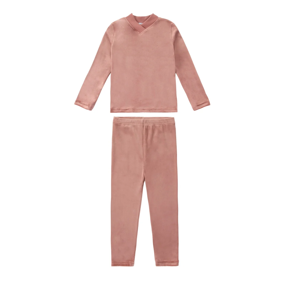 Velour Loungewear – Pink Set