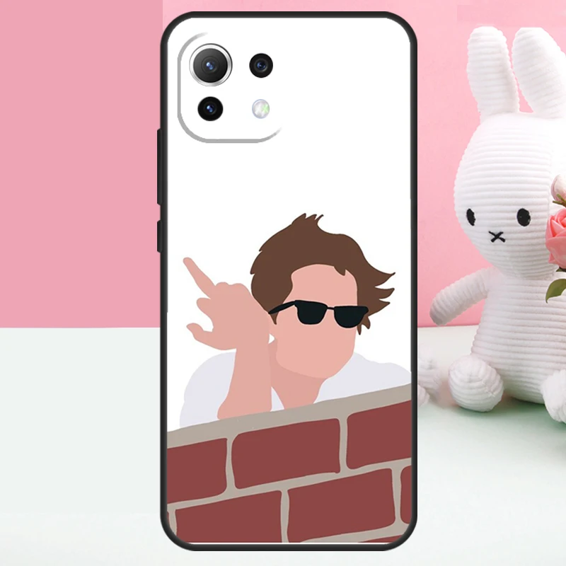 Robert Pattinson Funny Meme Cover For Xiaomi 12 13 Lite 11T 12T Pro 12X Case For POCO X5 X3 F5 Pro M4 F4 X4 GT F3 M5s