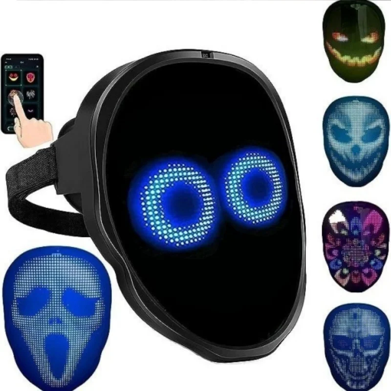 mascara-led-luminosa-para-fiestas-con-sensor-de-gestos-pantalla-inteligente-led-programable-control-por-aplicacion-bluetooth-mascara-transformable