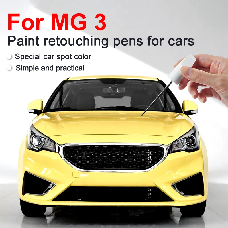 

Для MG 3, ручка для ремонта поверхности, краска для увеличения блеска, лак, инструмент для удаления царапин, Manchester City, красный, красный 050