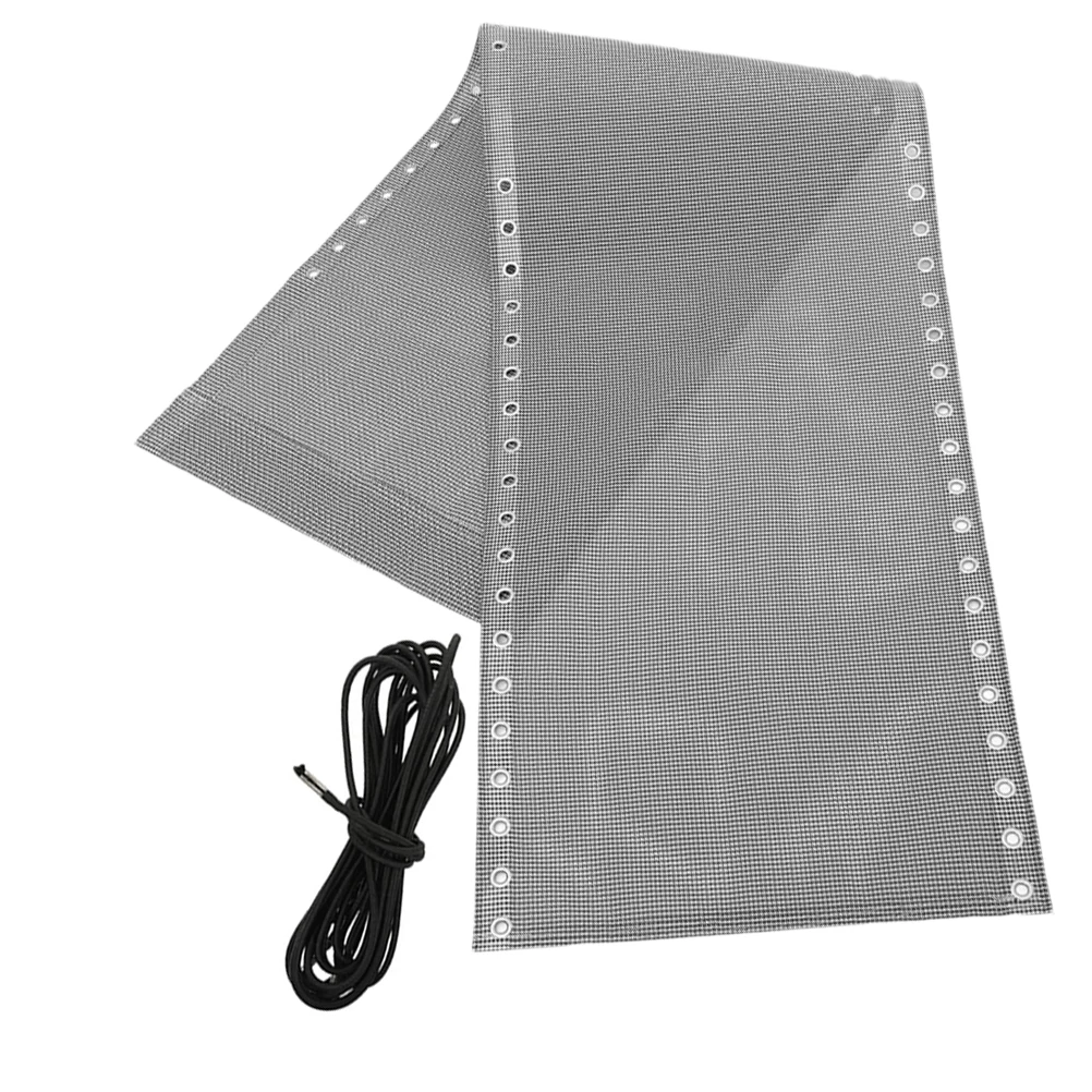 

1 set 1 Set Outdoor Replacement Fabric Breathable Mesh Canvas For Patio Chaise Chair Repair Cloth Portable Durable