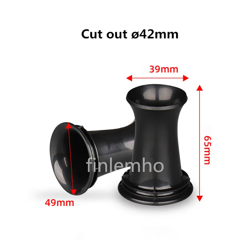 1 шт., аксессуары для басовой трубки, рефлекторный порт, пластик для автомобиля, диджейский динамик, сабвуфер, Hi-Fi, домашний кинотеатр, профессиональный аудио низкочастотный динамик