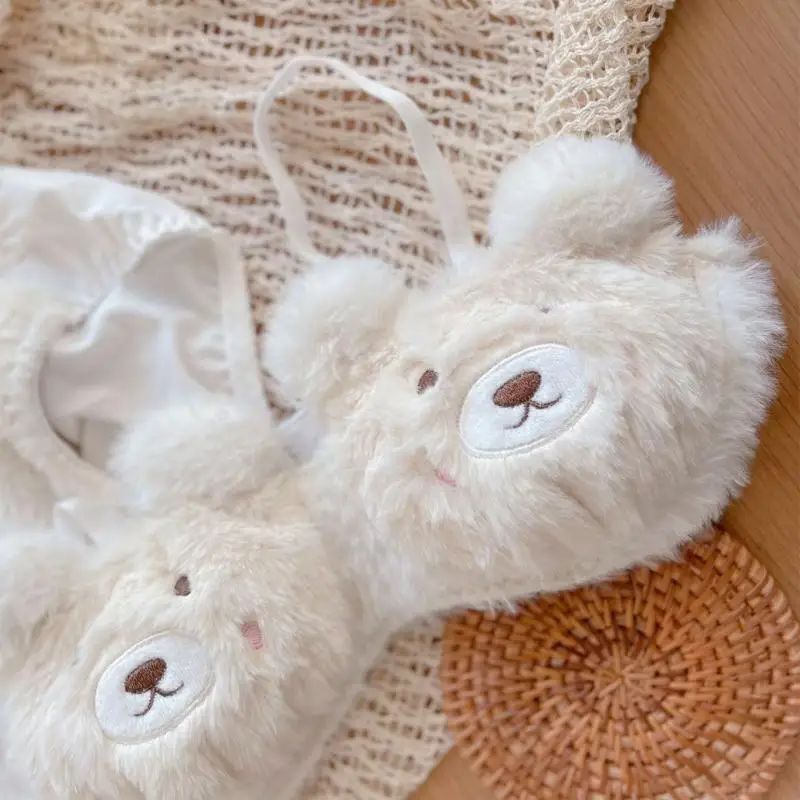 50LE Femmes Wireless Furry soutien