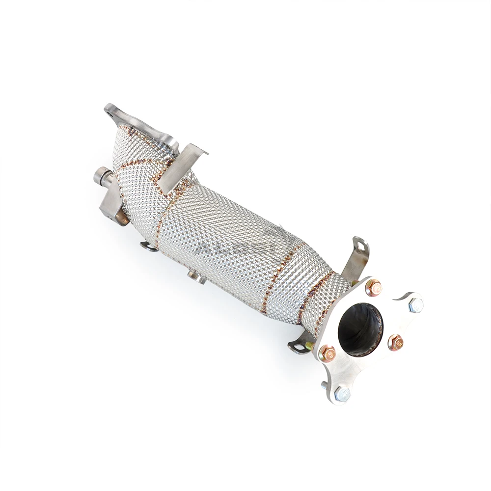 

Equipped for Honda Civic TYPE-R FL5 insulation layer to protect downpipe original insulation board bracket exhaust