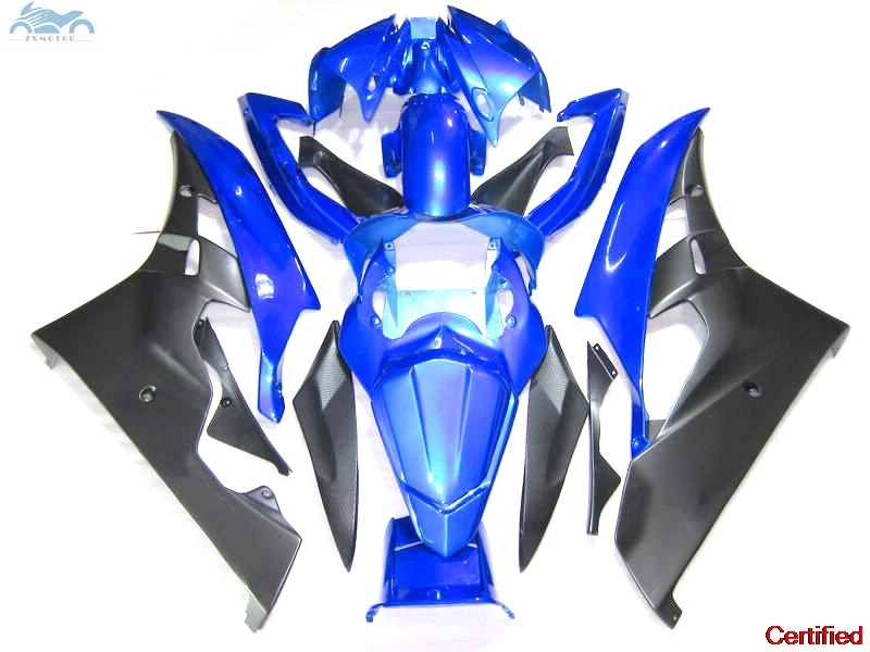 

Все новый комплект обтекателей, подходящий для YAMAHA R6 YZFR6 2006-2007 YZF R6 06-07, синий, черный, комплекты обтекателей из АБС-пластика FY08