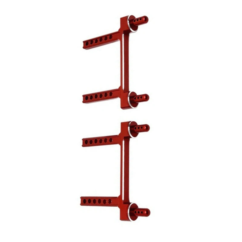 Kit puntoni alloggiamento anteriore e posteriore per auto RC per UDIRC 1/12 UD1201 UD1202 UD-12PRO parti di aggiornamento per auto RC rosso