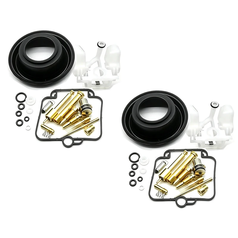 Para SUZUKI Mikuni BST 33 BST33, para BMW F650 1993-2000, kit de reconstrucción de carburador de motocicleta con diafragma de vacío y flotador.