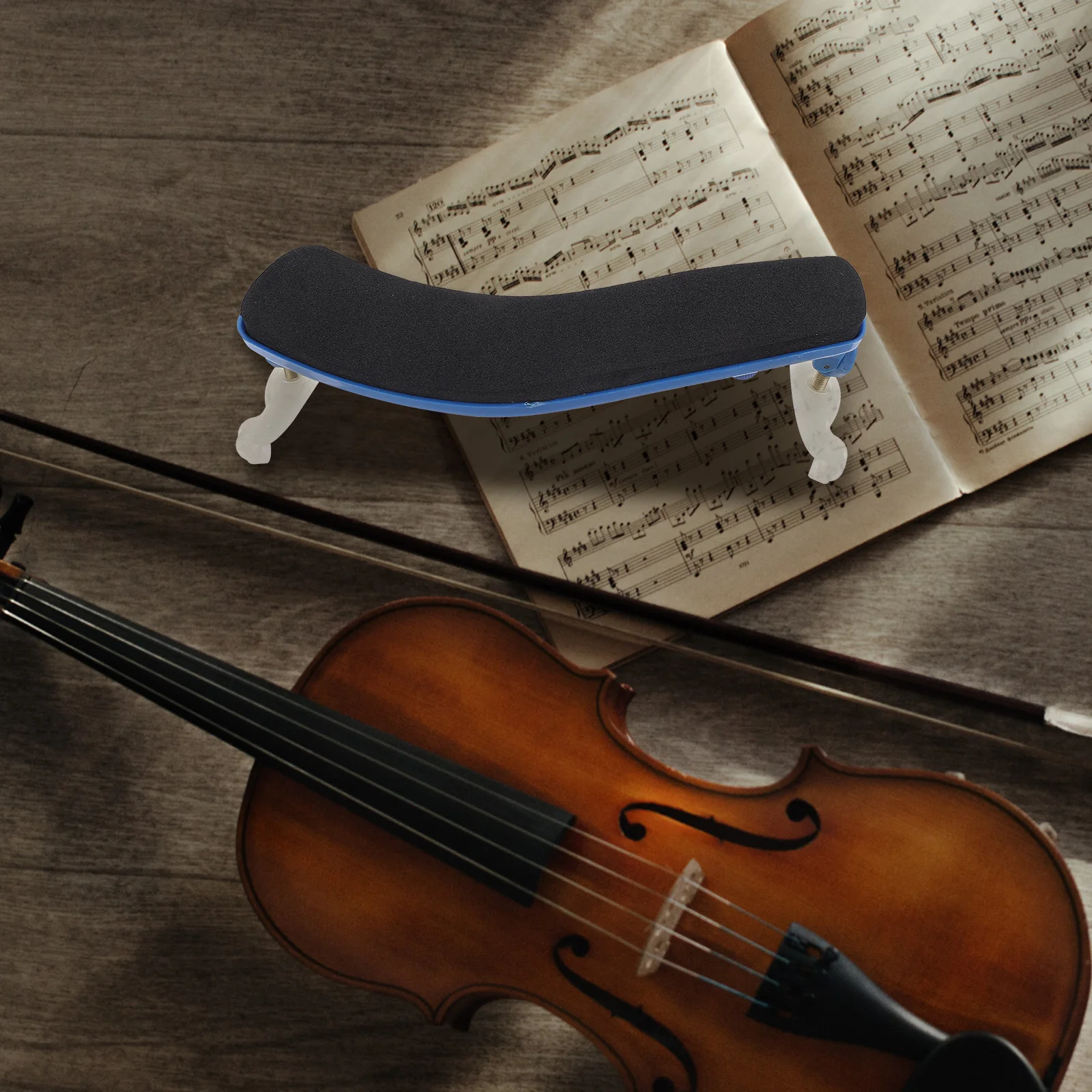 

Violin Shoulder Rest Rubber Support Accessories Child Strap Pad Portable Holder Fine Material Safe Natural Rubber Musical