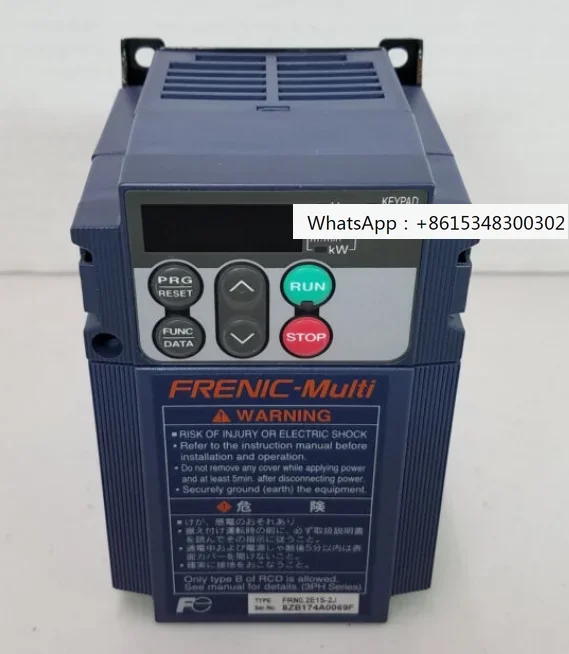 FRN2.2 3.7 5.5 7.5 …