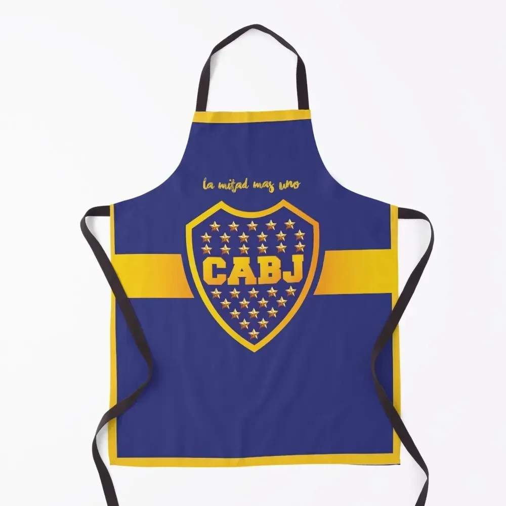 

Boca Jrs Apron waterproof for women Men gift Apron