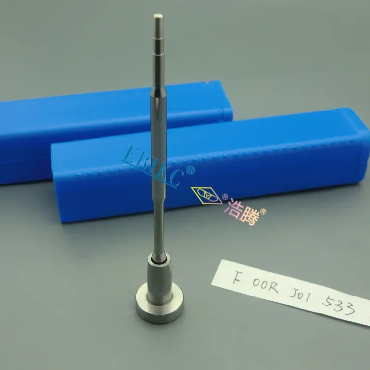 F00RJ01533 ERIKC Тип форсунки Клапан F 00R J01 533, новое качество, инжектор дизельного топлива, клапан управления маслом