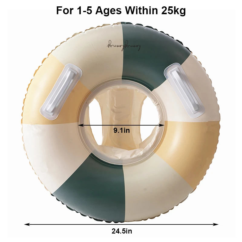 Rooxin Pool Float Baby Swim Ring Tube Opblaasbare Zwemstoel Ring Voor Kid Kind Zwemmen Cirkel Strand Water Speeltoestellen