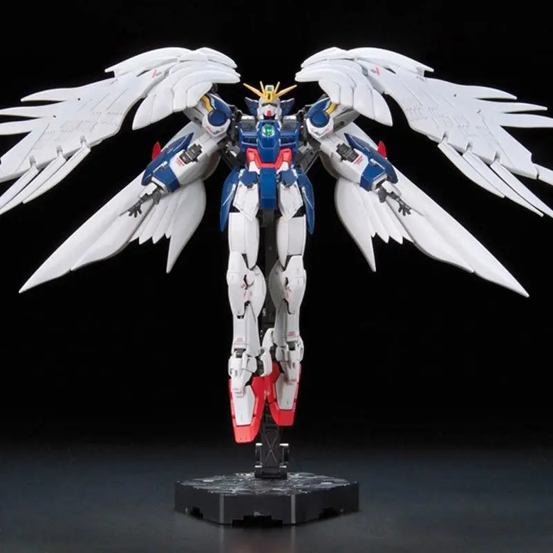 Hot Assembly 1/144 Eg Flying Wing Zero Domestic Robot Transforming Mecha Puzzle Action Figures Collection Statue  Assembling Toy