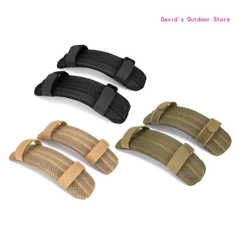 

1 Pair Shoulder Strap Pad Cushion Shoulder Pad Tacticals Vests Shoulder Pad X3UA