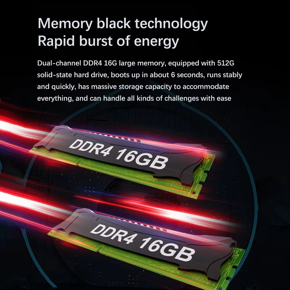 แล็ปท็อป GLF-Y2 หน้าจอคู่ Intel N100 Max ขนาด 15.6 นิ้ว IPS+7 นิ้ว หน้าจอสัมผัส แรม 32G DDR4  SSD M.2 2TB บางเฉียบ คอมพิวเตอร์สำหรับธุรกิจ รุ่นสำหรับสำนักงาน