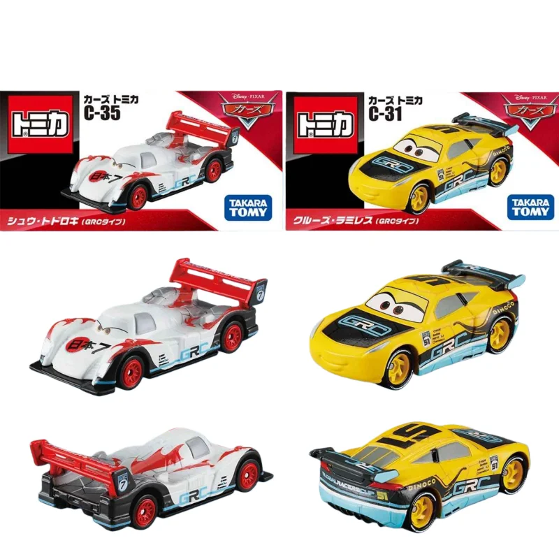 Tomica Disney Pixar…