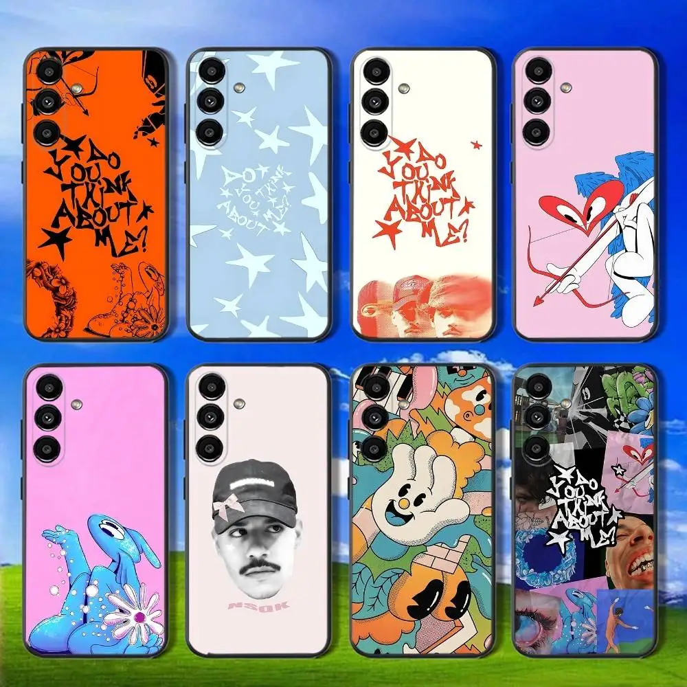 

ATP Album by Nsqk Phone Case For Samsung Galaxy A13,A21s,A22,A31,A32,A52,A53,A71,A80,Soft Black Shell