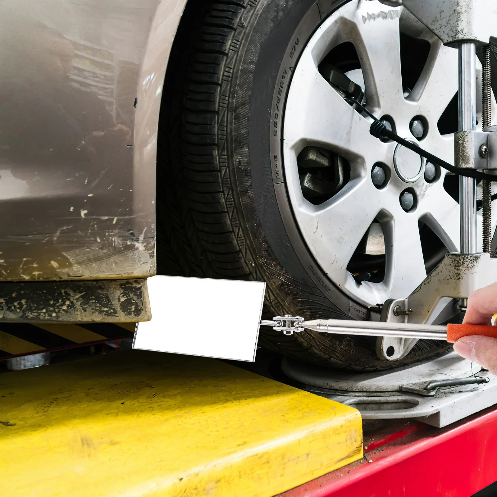 

3Pcs Durable Inspection Mirror Telescoping Tool for Car Mechanics and Professional Use Inspection Mirror Mechanic Mirrors