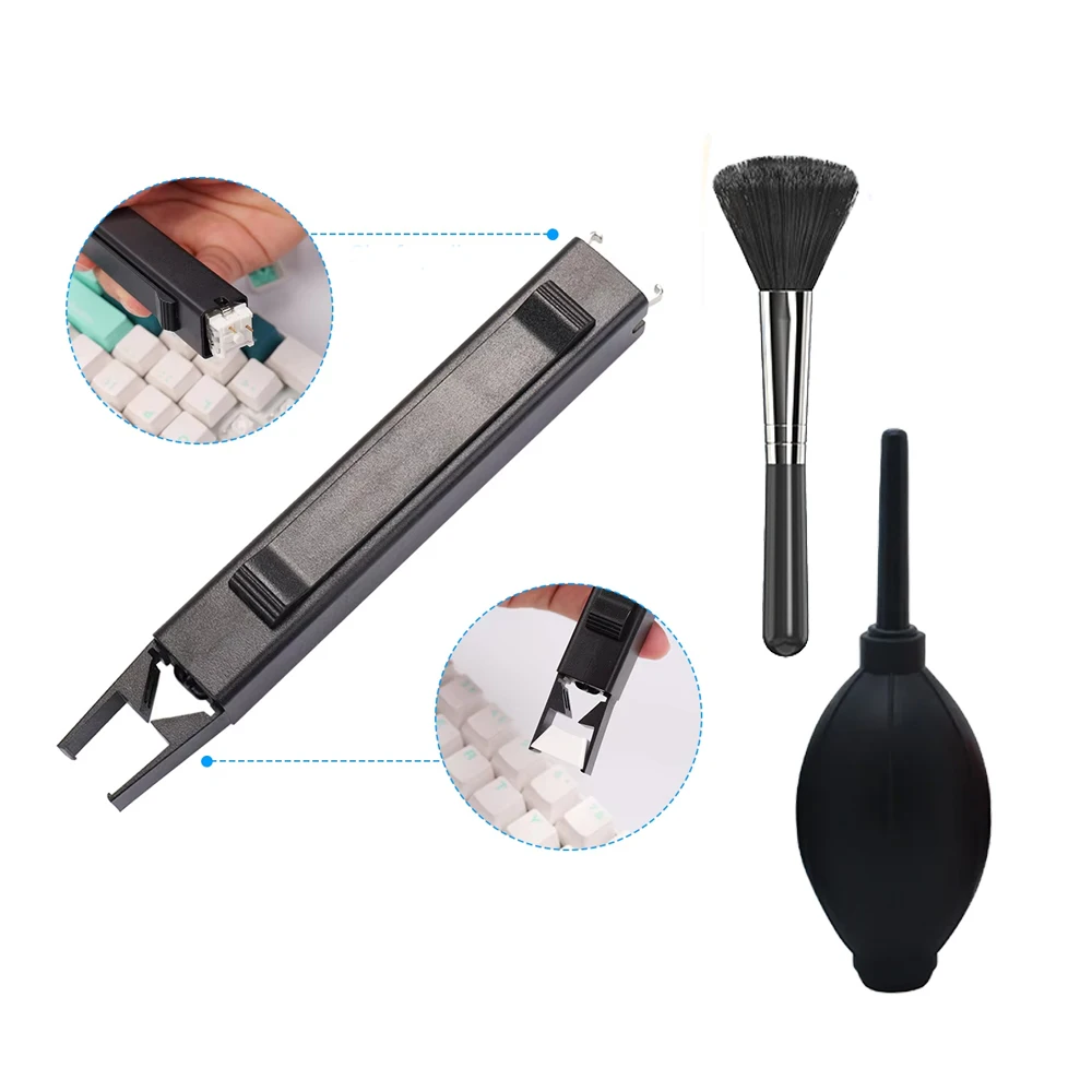 Computer Tastatur Reinigung Werkzeuge Tastatur Action Teller Keycap Puller Schalter Puller DIY Reinigung Werkzeug für Tastatur Keycap