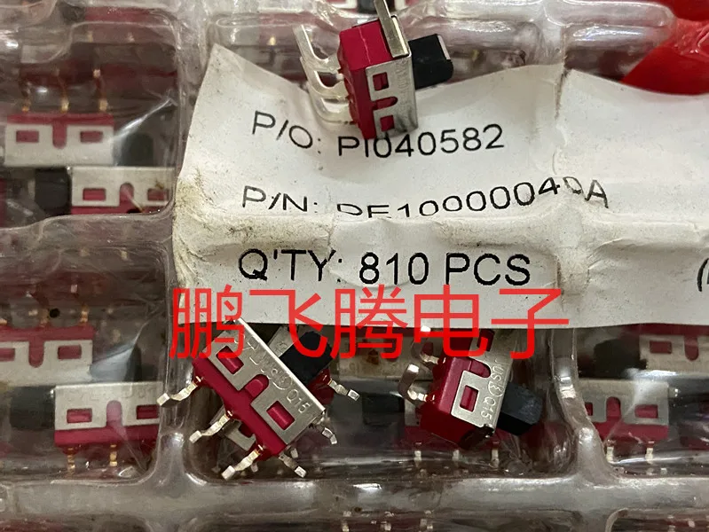 Imagem -03 - Taiwan Dailywell Q15 5ms1s102am6qe Interruptor de Alternância de Pés de Velocidades pé Curvado Single-way Pequena Fonte de Alimentação Deslizante Peças