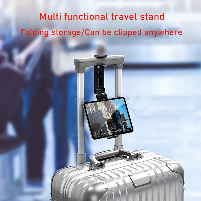 Multi Functional Travel Stand Foldable Storage Silicone Cantilever Design Phone and Tablet Stand Can Be Used As A Gift