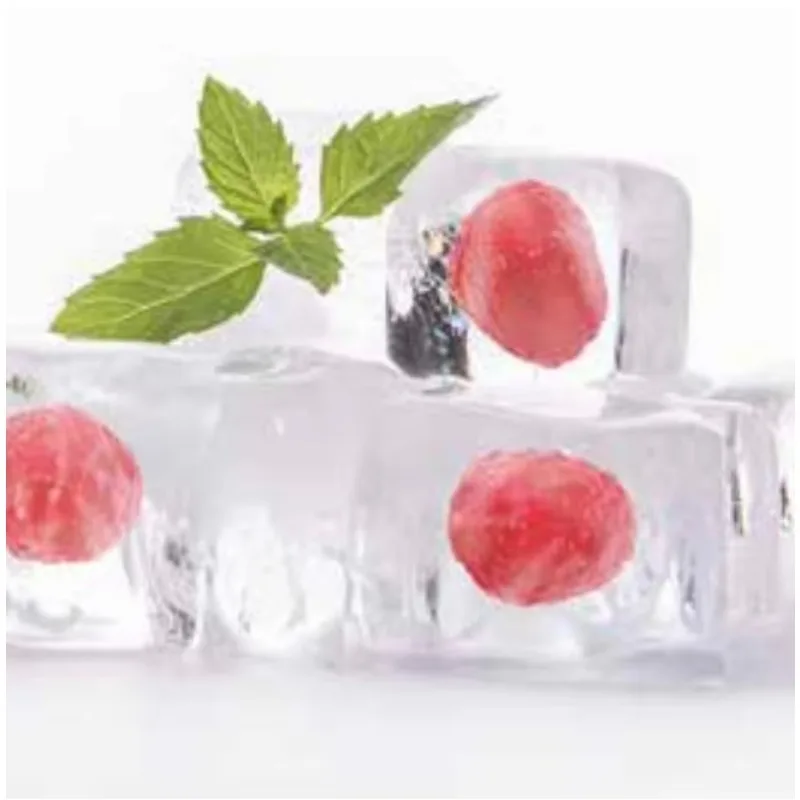 Portable Electric Mini Ice Maker Machine Household Kitchen Cube Snow Ice Maker with Plastic Housing Home Appliances