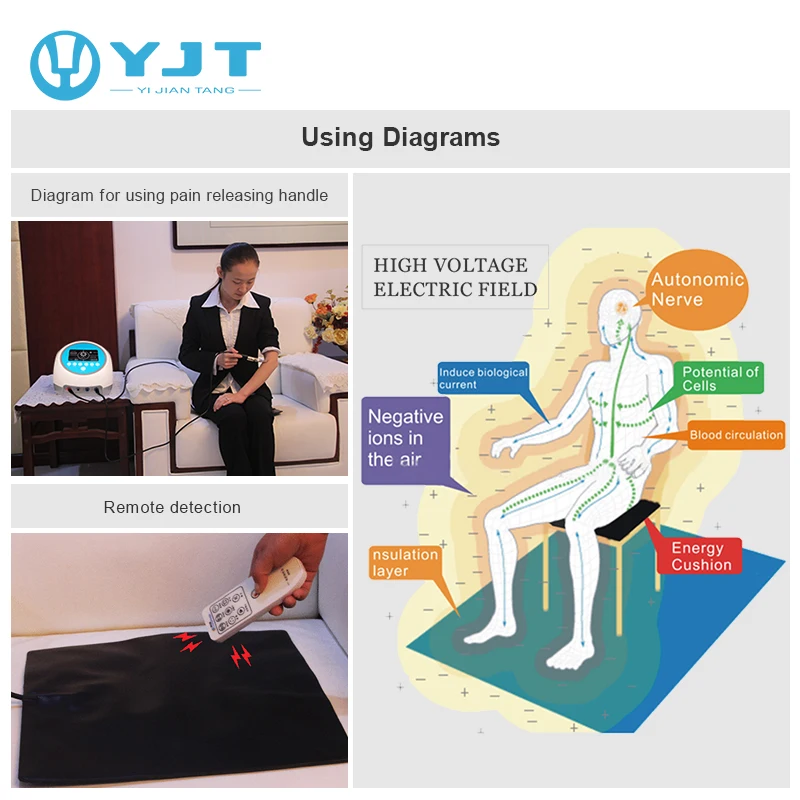 2026 High Potential Therapy Machine Japan Hpt Therapy Device 9000v High Electric Therapy Equipment
