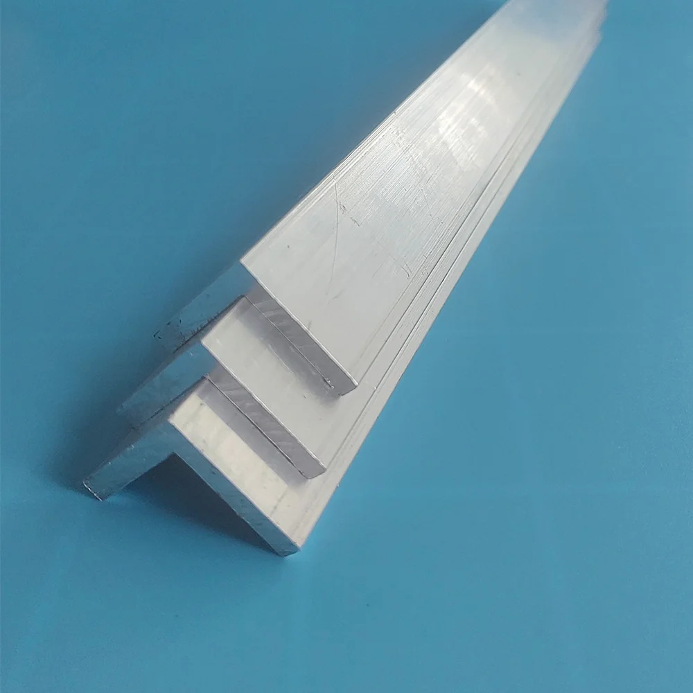 High quality aluminum alloy corner, size: edge width: 30, 35, 40mm, thickness: 5mm, 10mm, length: 100mm~300mm (tolerance 1-3mm)