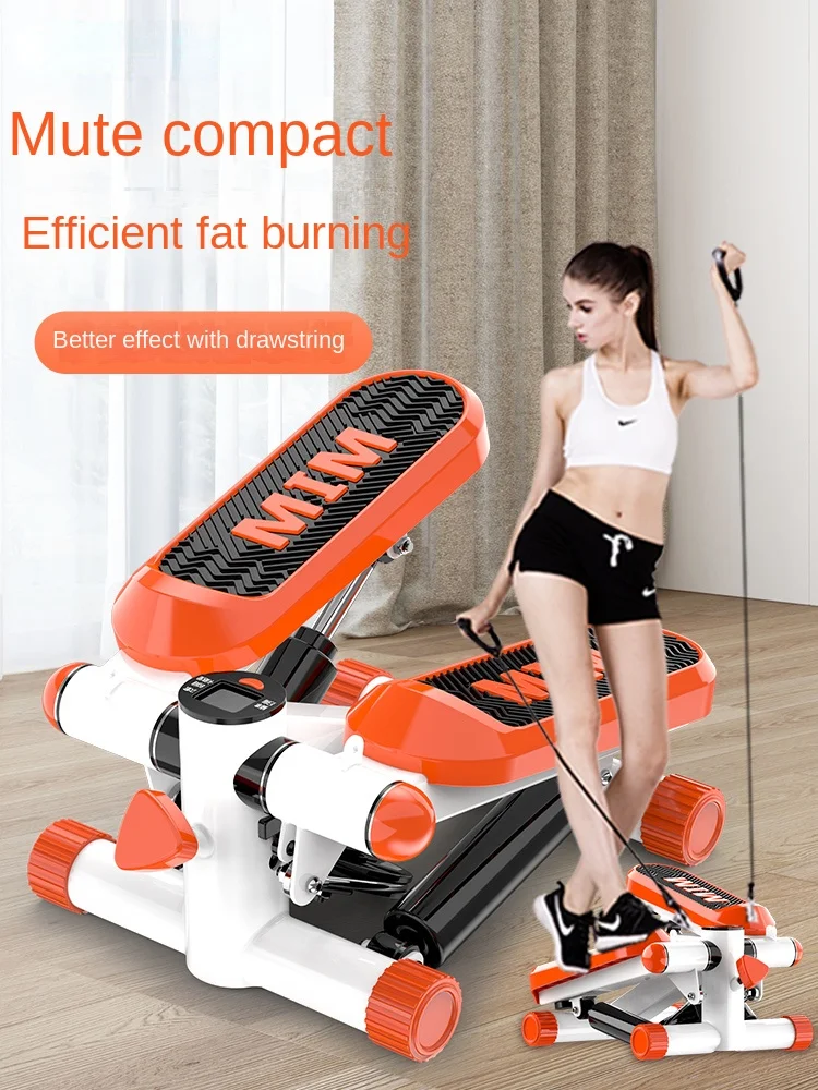 

Treadmills Female Household Slimming Machine Multifunctional Fitness Equipment in-Place Stepping Machine Indoor Small Mute