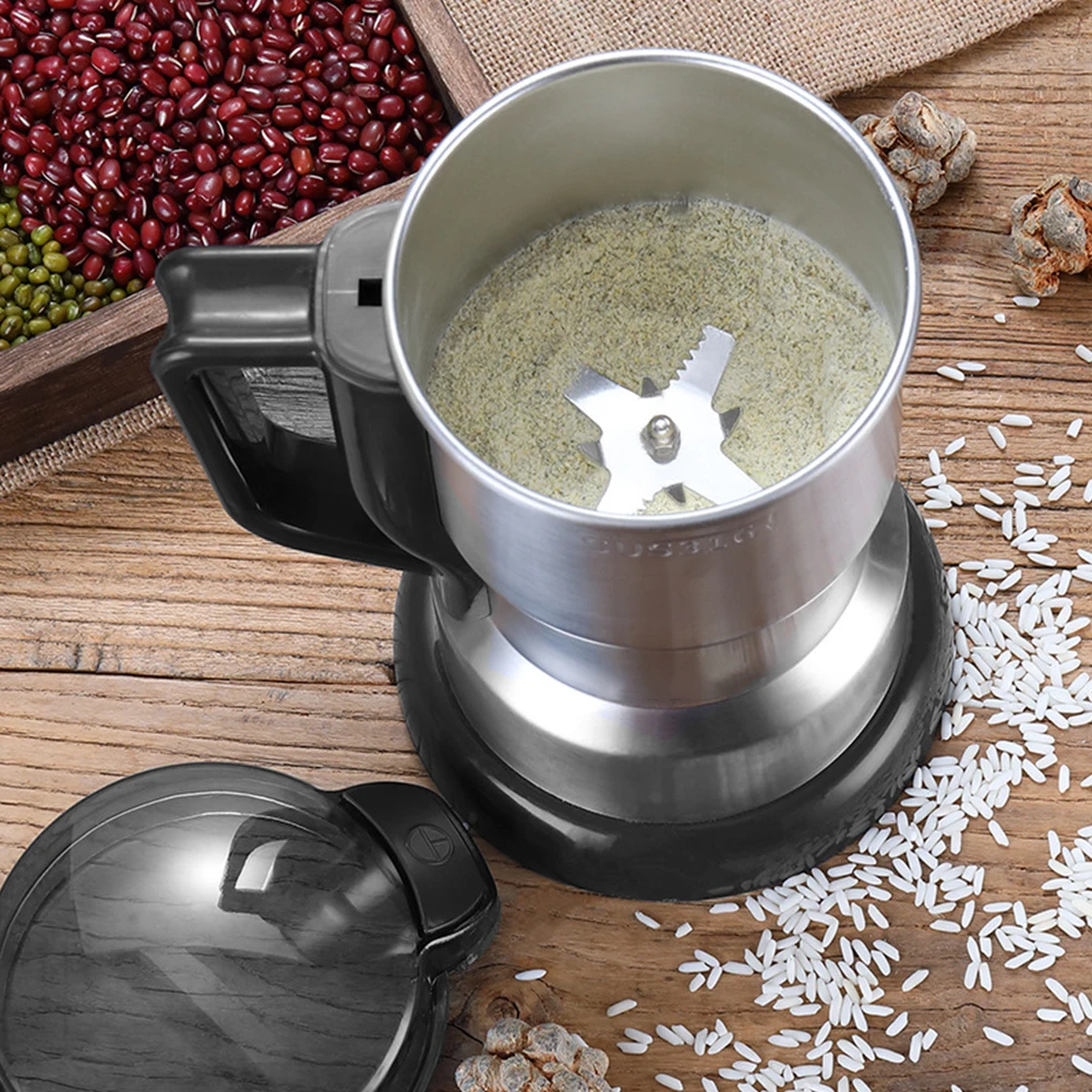 Electric Coffee Grinder Stainless Steel High-power Cereal Nuts Beans Spices Grains Grinding Moedor de cafe Blenders for kitchen