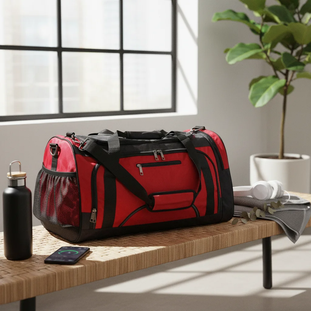 Taekwondo Gear Bag Large-Capacity Combat Arts Equipment Bag Combat Arts Duffel Multi-Compartment Sturdy for Athletes