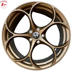 Z-ART Monoblok Forged Aluminum Wheel for Giulia Aluminum Rim for Alfa Romeo Giulia 2016+ Body Kit