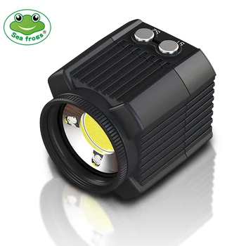 Seafrogs SL-19 Waterproof 60M Mini Camera LED Fill Light Diving Lamp Photography Lights for Gopro Canon SLR Digital Cameras