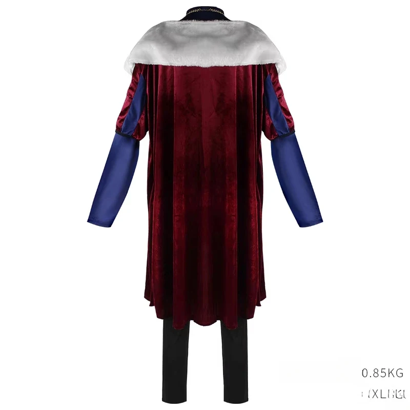 

ABC123Palace cosplay royal vintage couple costumes Christmas King Queen Halloween costumes5,j'8.k/4\