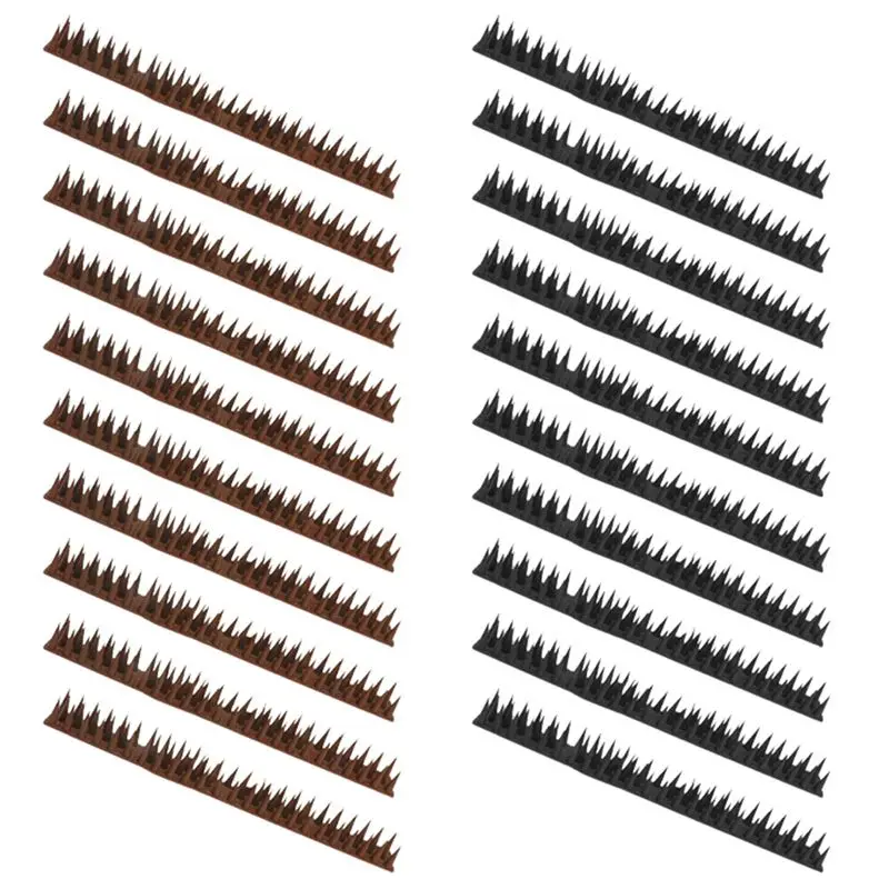 

A67P-репеллент от бежевых и птиц, ограждение с шипами, настенный репеллент с шипами и кошками