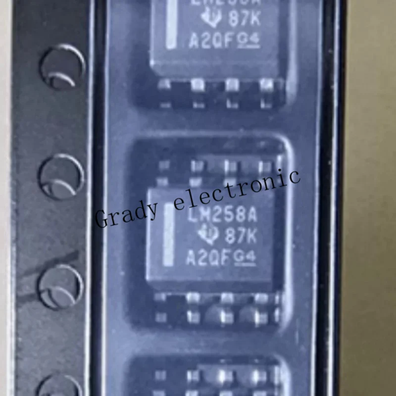 10PCS/LM258ADR LM258A SOP8 New Original Genuine