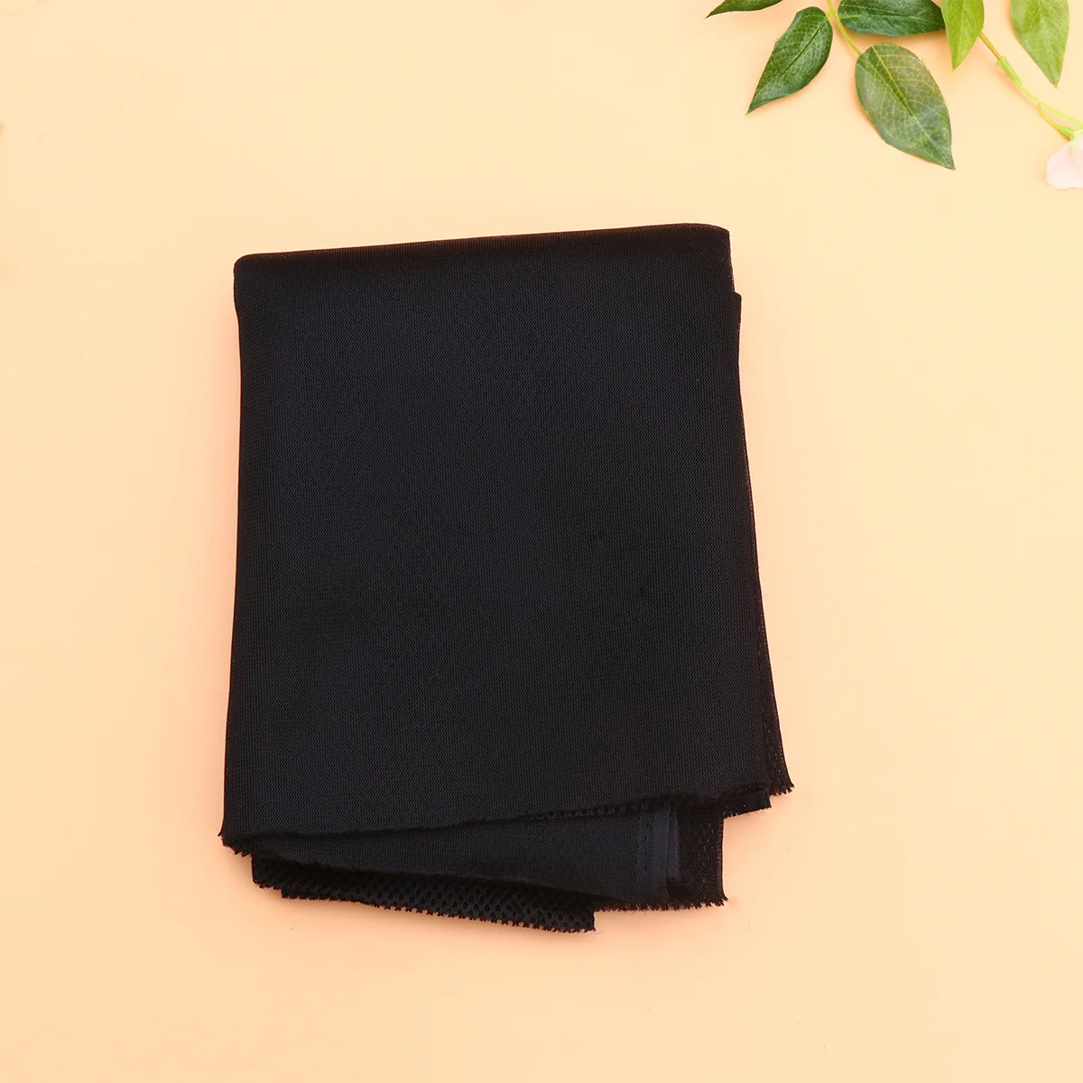 

Acoustic Cloth Mesh Cover Black Soundbox Protector Durable Easy Clean Soundproof Permeable Decorative Art Protection