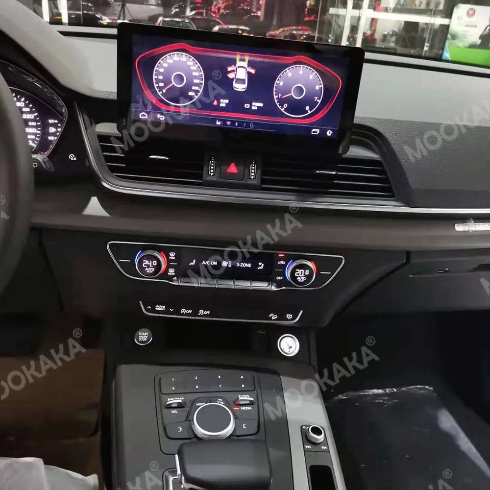 

Android 13 Auto Stereo Multimedia Player For Audi Q5L 2018-2023 Car Radio Carplay GPS Navigation Tape Recorder Head Unit DSP