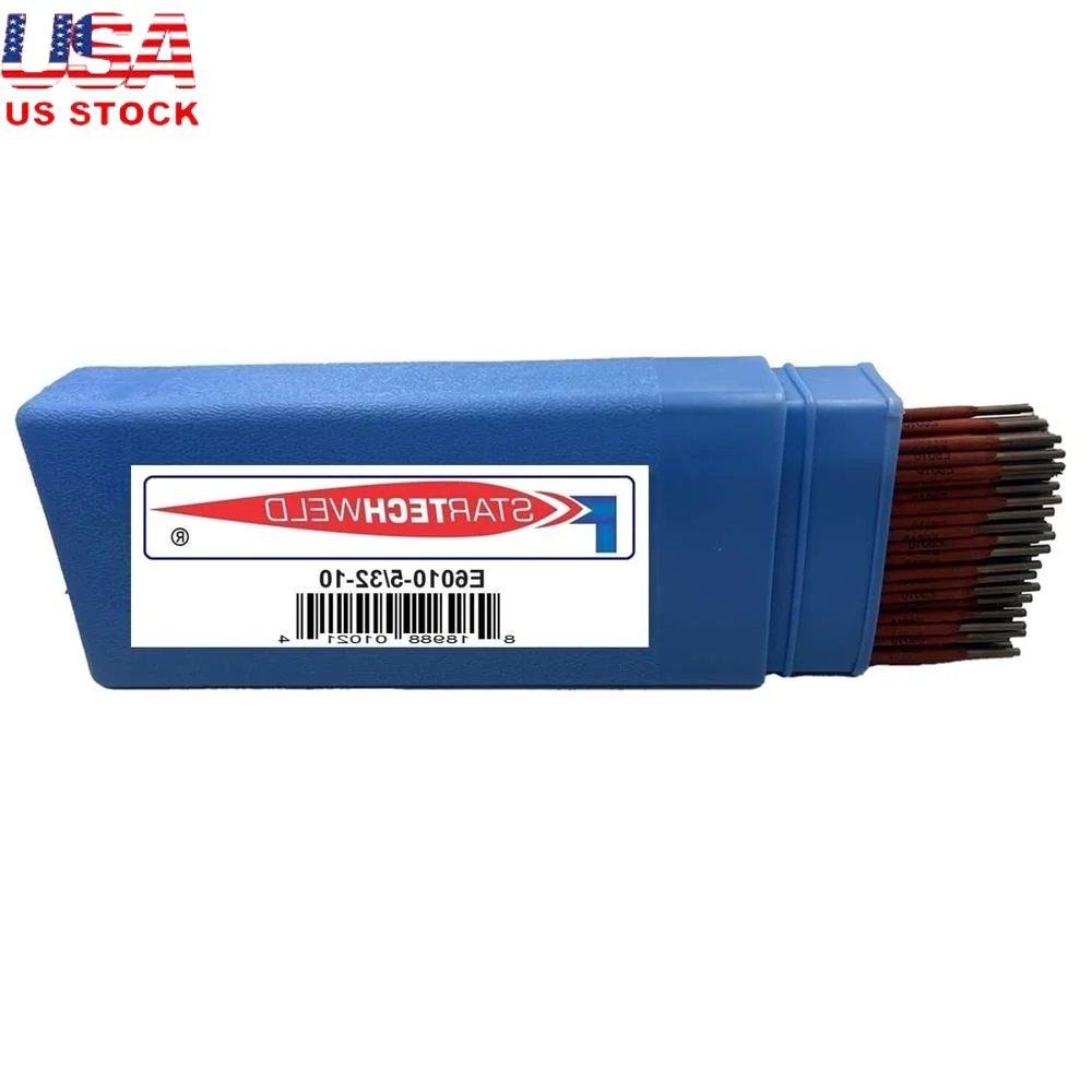 

High Penetration E6010 5/32" Stick Welding Electrodes Critical Weld Applications