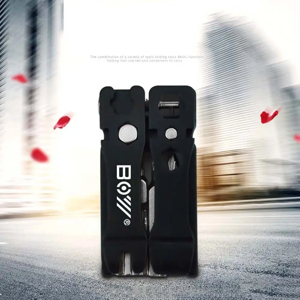 19 in 1 Multifunction Cycling Hex Spoke MTB Aluminum alloy Screwdriver Bicycle Repair Tool Bike Multi-Tool Bicycle Tool Kit