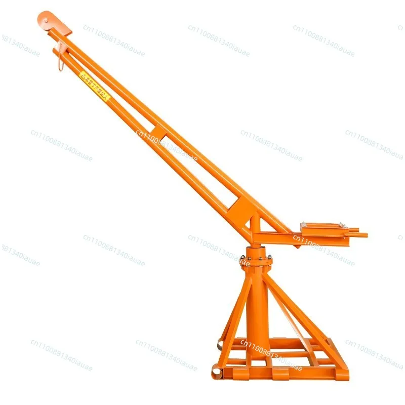 

Small Crane 220v Outdoor Crane Rack, Building Decoration Brick and Sand Bracket, Grain
