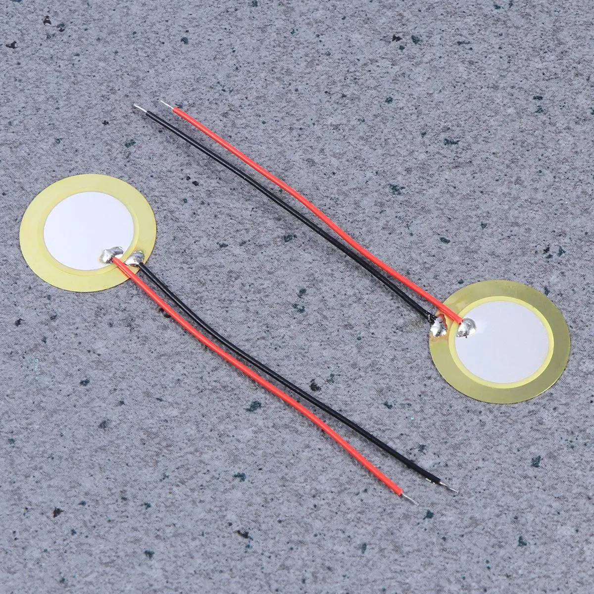 

10Pcs 20mm Disc Diaphragm Brass Plate Low Power Consumption Acoustic Instruments Clocks Toys Cameras